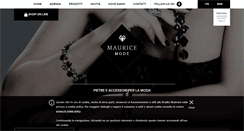 Desktop Screenshot of mauricemode.com