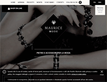 Tablet Screenshot of mauricemode.com